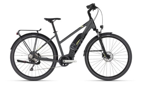 Bicicletă E-bike Kellys E-Cristy 10 SH 28" Grey 504wh