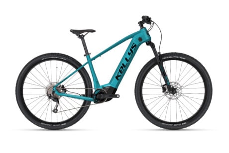 Bicicletă E-bike Kellys Tayen R10 P Air 27.5" Azure 725wh