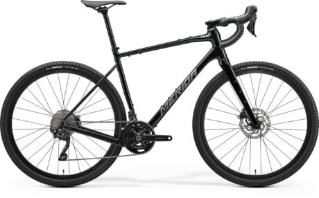 Bicicletă Merida Silex 400 Black Grey Titan MY25
