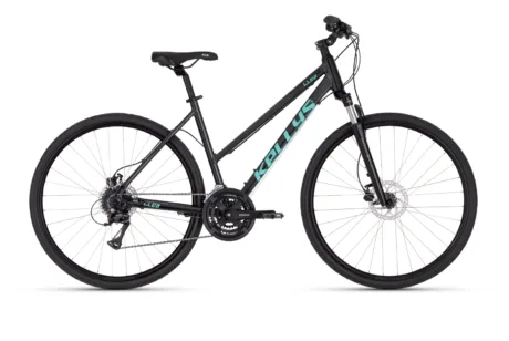 Bicicletă Kellys Clea 90 Graphite Grey MY25