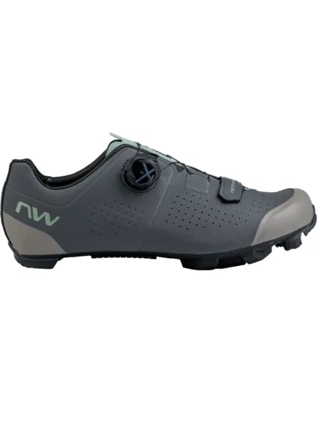 Pantofi Ciclism Norhtwave MTB Razer Dark Sage Green