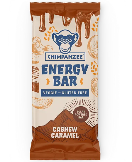 Baton energie Chimpanzee Energy Cashew Caramel 55g