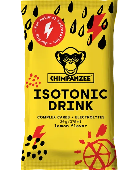 Bautură Isotonică Chimpanzee Vegan 30g Lemon