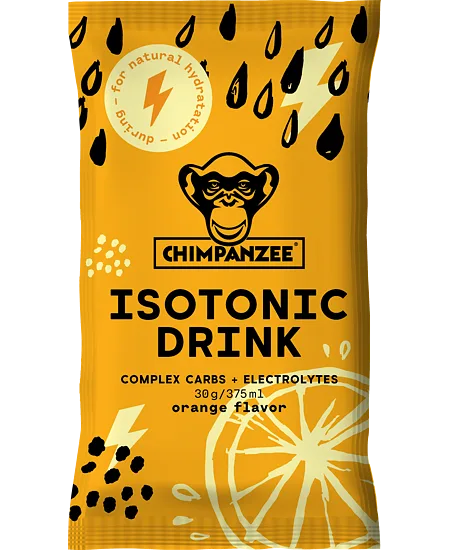 Bautură Isotonică Chimpanzee Vegan 30g Orange