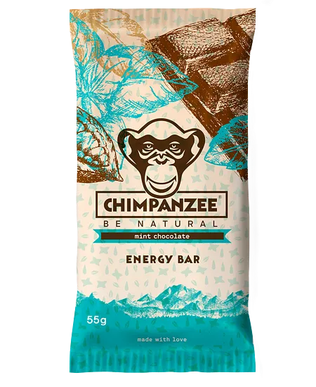 Baton energie Chimpanzee Energy Bar Mint Chocolate 55g