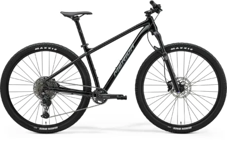 Bicicletă Merida BigNine 400 Silk Metallic Black Grey MY25