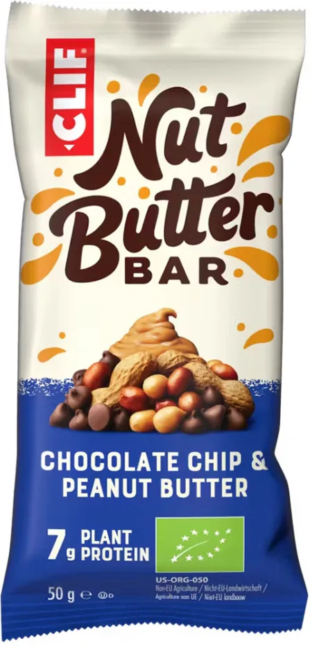 Baton energie Clif Nut Butter Filled Bar Chocolate Chip Peanut Butter 50g