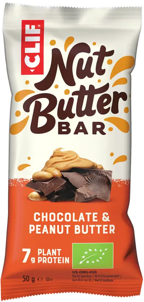 Baton energie Clif Nut Butter Filled Bar Chocolate Chip 50g