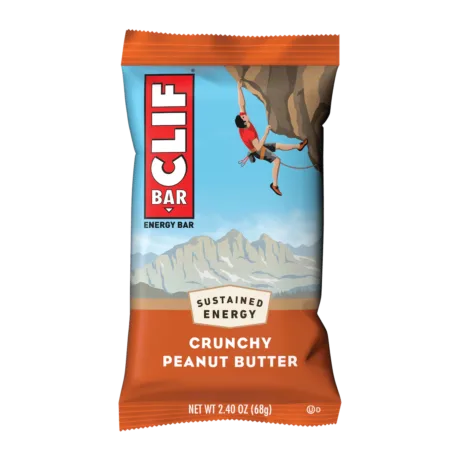 Baton Energie Clif Bar Crunchy Peanut Butter 68gr