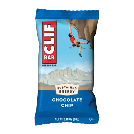 Baton Energie Clif Bar Chocolate Chip Cookie 68gr