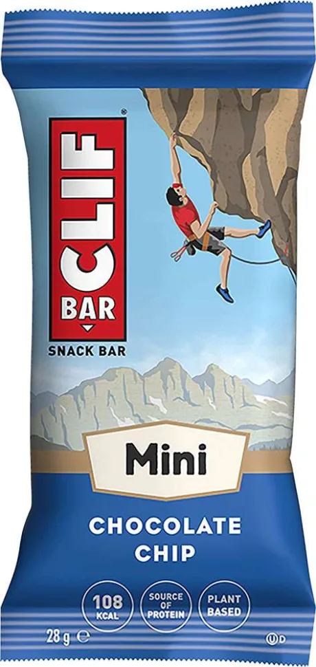 Baton Energie Clif Bar Mini 28G Chocolate Chip Cookie