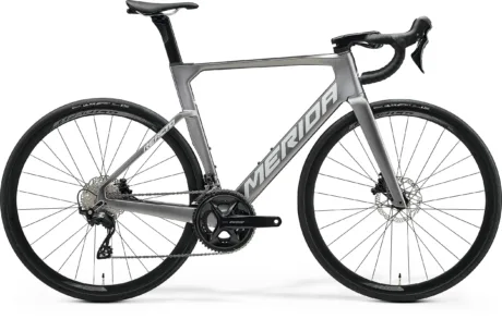 Bicicletă Merida Reacto 4000 Gunmetal Grey Silver MY25