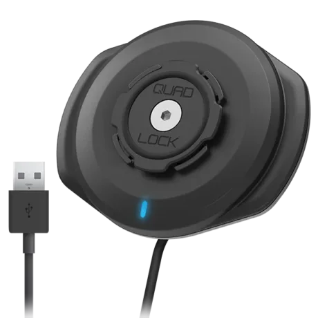 Suport telefon Quadlock Weatherproof USB Charging Head