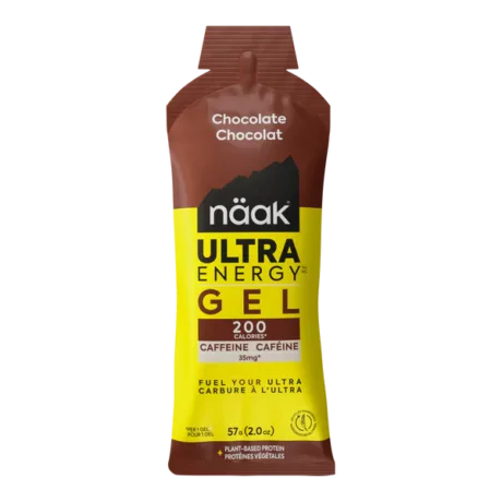 Energy gel Naak Chocolate 35mg