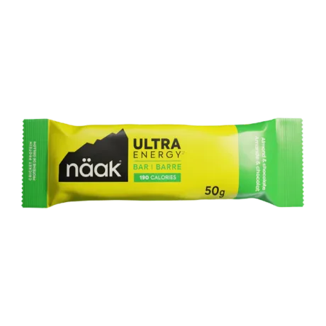 Batoane Energie Naak Energy Bar Almond & Chocolate 50G