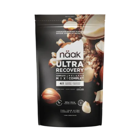Ultra Recovery Mix Naak Chocolate Hazelnut 600gr