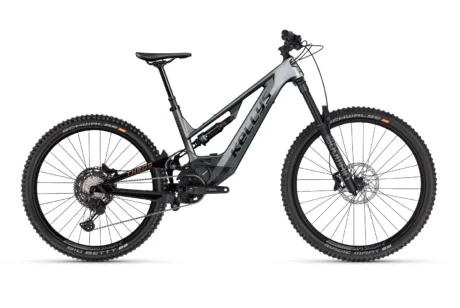 Bicicletă E-bike Kellys Theos F60 SH 29/27,5" Anthracite MY25