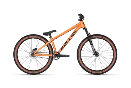 Bicicletă Kellys Whip 70 DJ Dusty Orange MY25
