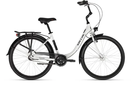 Bicicletă Kellys Avery 30 White 28" MY25