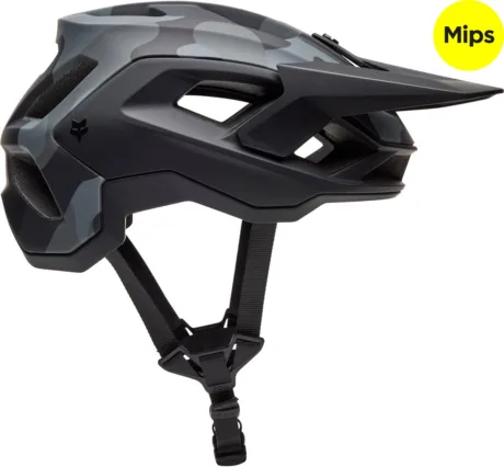 Cască MTB FOX Speedframe Camo Black Grey