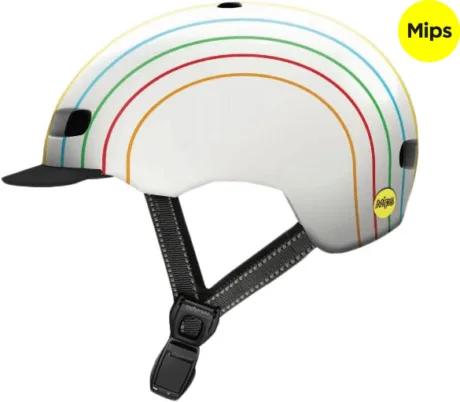 Cască bicicletă Nuttcase Street MIPS Pinwheel