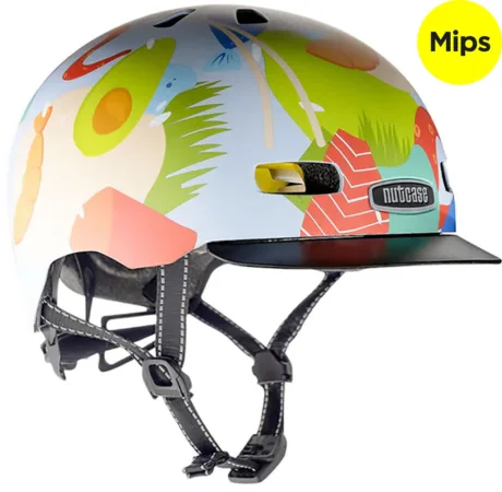 Cască bicicletă Nuttcase Street MIPS California Roll
