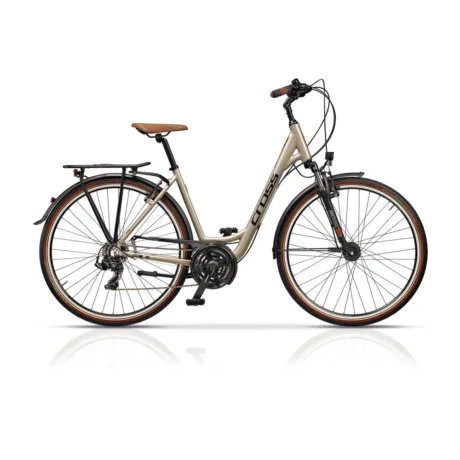 Bicicletă Cross Area Lady LS Trekking