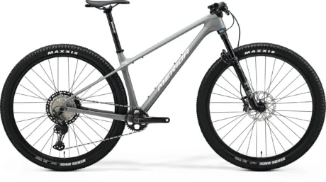 Bicicletă Merida Big Nine XT Cool Grey Silver Black MY25