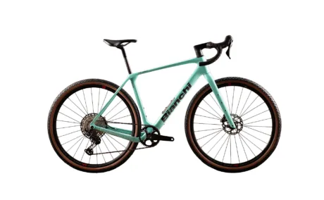 Bicicletă Bianchi Arcadex Comp MY24 Celeste
