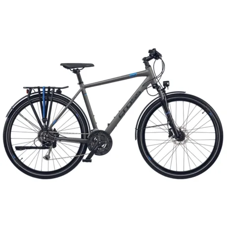 Bicicletă Cross Avalon Man Trekking Grey