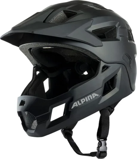 Cască Fullface Alpina Rupi Youth Black
