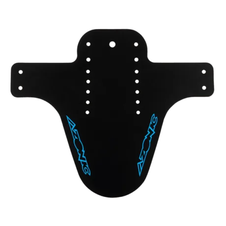 Apărător Noroi Azonic Splatter Logo Black/Blue