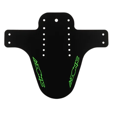 Apărător Noroi Azonic Splatter Logo Black/Neon Green