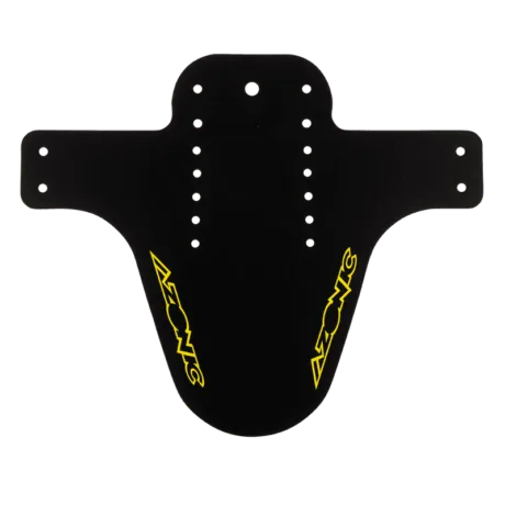 Apărător Noroi Azonic Splatter Logo Black/Neon Yellow