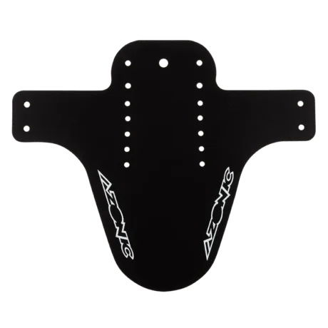 Apărător Noroi Azonic Splatter Logo Black/White