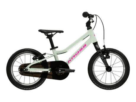 Bicicletă Kross Liftie U 14" Mint Pink MY26