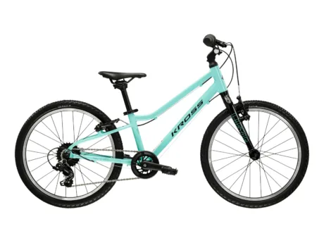 Bicicletă Kross Liftie U 20" Mint Black Glossy MY26