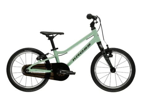 Bicicletă Kross Liftie U 16" Green Black MY26