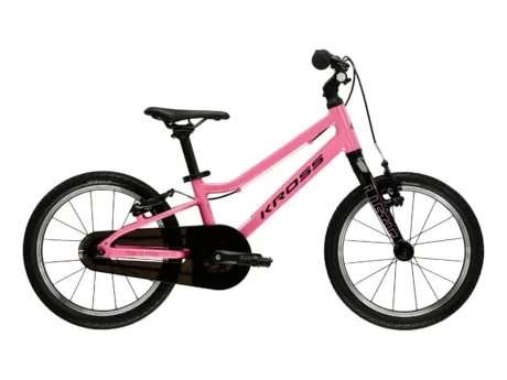 Bicicletă Kross Liftie U 16" Pink Black MY26