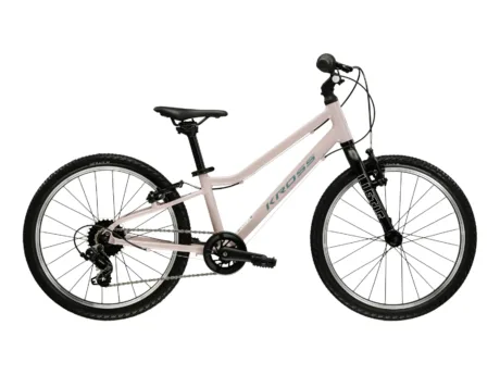 Bicicletă Kross Liftie U 20" Pink Graphite Matte MY26