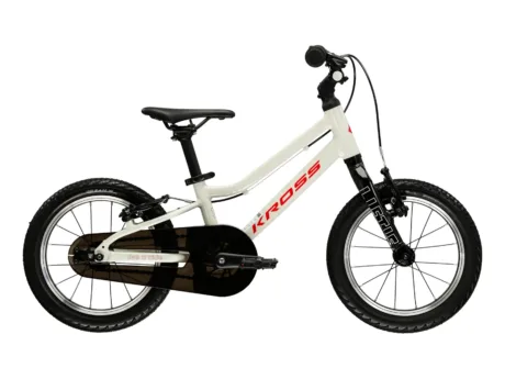 Bicicletă Kross Liftie U 14" Grey Red MY26