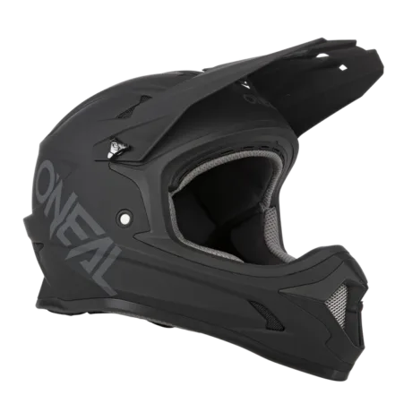 Cască Fullface O`Neal Sonus Solid Black Matte