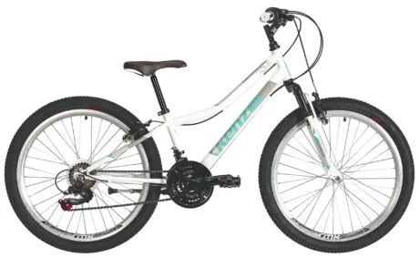 BICICLETA KENZEL ROXIS 24" White Turqiuose