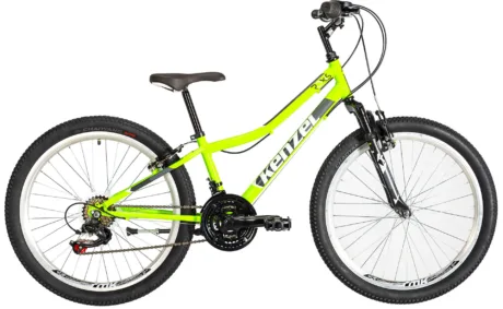 BICICLETA KENZEL ROXIS 24" Fluo Green
