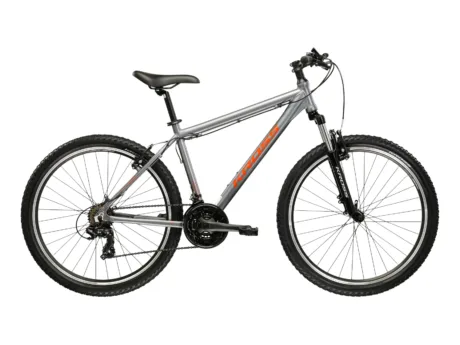 Bicicletă Kross Hexagon 1.0 26" Graphite Grey Orange MY26