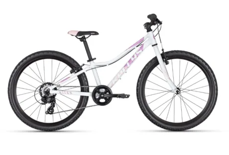 Bicicletă Kellys Kiter 30 White 24" MY26