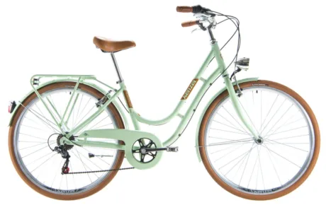 BICICLETA KENZEL NOSTALGIC ROYAL 28” Pistachio