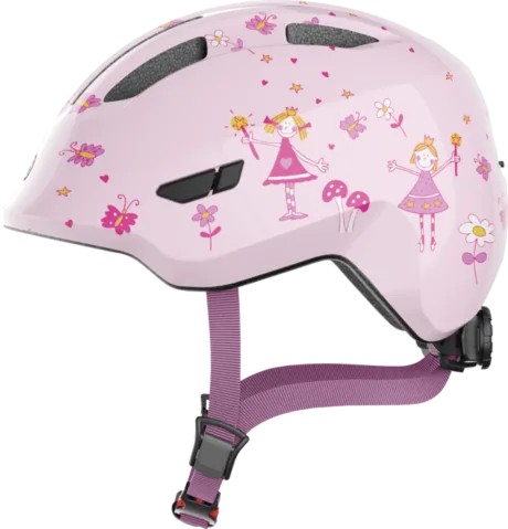 Cască Abus Smiley Copii Rose Princess