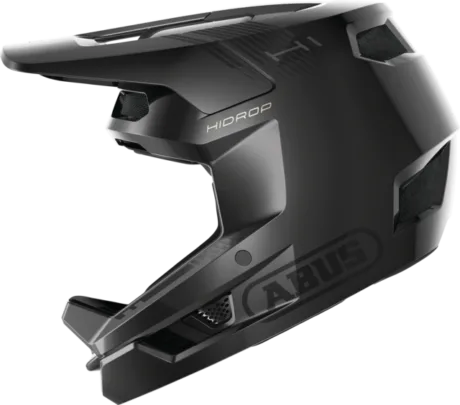 Cască Fullface Abus Hidrop Shiny Black