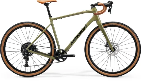 Bicicletă Merida Silex 200 Low Key Green MY26